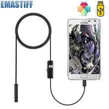 Kép betöltése a galériamegjelenítőbe: Endoscope Camera Flexible IP67 Waterproof 7mm
