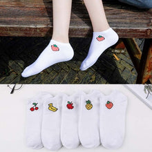 Charger l&#39;image dans la galerie, Cute Animal Funny Ankle Socks Cotton invisible socks
