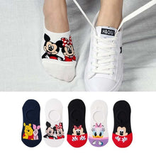 Charger l&#39;image dans la galerie, Cute Animal Funny Ankle Socks Cotton invisible socks
