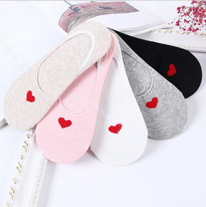 Cute Animal Funny Ankle Socks Cotton invisible socks