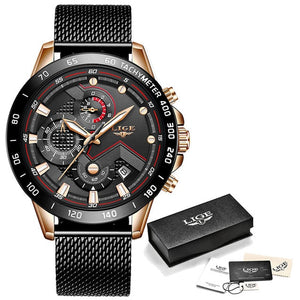 New Fashion Mens Watches with Stainless Steel