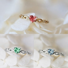 Load image into Gallery viewer, Heart Ring for ladies
