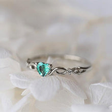 Charger l&#39;image dans la galerie, Heart Ring for ladies
