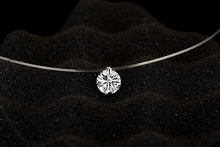 Charger l&#39;image dans la galerie, Crystal Necklace Zircon Pendant
