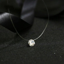 Charger l&#39;image dans la galerie, Crystal Necklace Zircon Pendant
