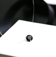 Kép betöltése a galériamegjelenítőbe: Crystal Necklace Zircon Pendant
