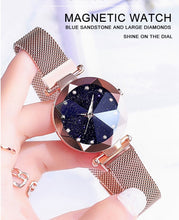 Kép betöltése a galériamegjelenítőbe: Luxury Starry Sky Stainless Steel Bracelet Watches
