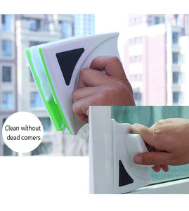 Magnetic Window double Cleaner