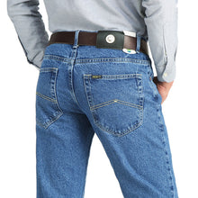 Kép betöltése a galériamegjelenítőbe: Male Skinny Straight Stretch Denim Pants
