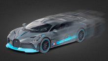 Cargar imagen en el visor de la galería, 1:32 Alloy Bugatti DIVO Super Sports Car Model
