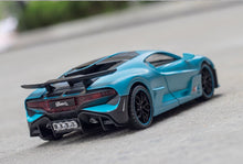 将图片加载到图库查看器，1:32 Alloy Bugatti DIVO Super Sports Car Model
