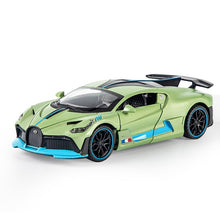 Charger l&#39;image dans la galerie, 1:32 Alloy Bugatti DIVO Super Sports Car Model
