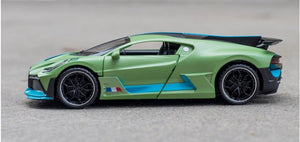 1:32 Alloy Bugatti DIVO Super Sports Car Model