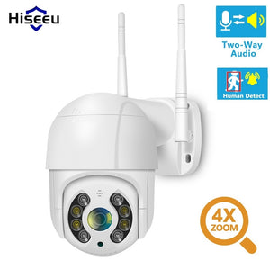 WIFI IP PTZ 2MP Camera Dome 1080P