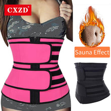 Load image into Gallery viewer, Shaperwear Waist Trainer Neoprene Belt
