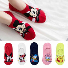 Charger l&#39;image dans la galerie, Cute Animal Funny Ankle Socks Cotton invisible socks
