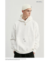 将图片加载到图库查看器，Men&#39;s Thick Fleece Hoodies Hip Hop
