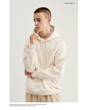 将图片加载到图库查看器，Men&#39;s Thick Fleece Hoodies Hip Hop
