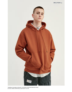 Men's Thick Fleece Hoodies Hip Hop