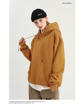 将图片加载到图库查看器，Men&#39;s Thick Fleece Hoodies Hip Hop
