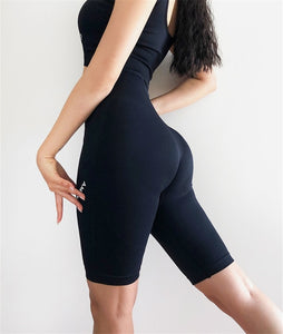 Seamless High Waist Skinny Leggings