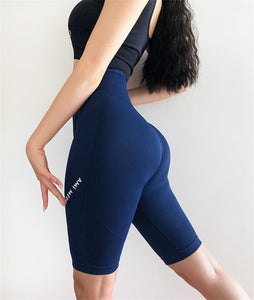 Seamless High Waist Skinny Leggings