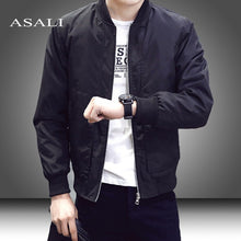 Load image into Gallery viewer, Men&#39;s windbreaker Jacket Slim Fit
