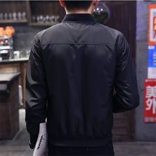 Load image into Gallery viewer, Men&#39;s windbreaker Jacket Slim Fit
