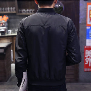 Men's windbreaker Jacket Slim Fit