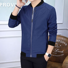 Load image into Gallery viewer, Men&#39;s windbreaker Jacket Slim Fit
