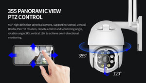 Outdoor security camera WiFi