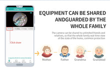 Load image into Gallery viewer, Outdoor security camera WiFi
