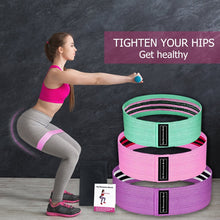 Kép betöltése a galériamegjelenítőbe: Fitness Rubber Bands Resistance
