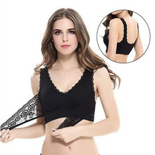 Load image into Gallery viewer, Wireless Push up Breathable Sleep Hot Bra
