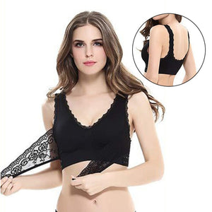 Wireless Push up Breathable Sleep Hot Bra