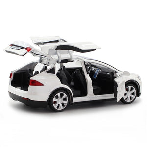 1:32 Tesla MODEL X Alloy Car Model New arrive