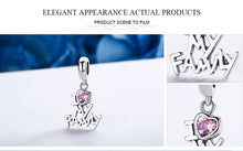 Kép betöltése a galériamegjelenítőbe: Genuine 100% 925 Sterling Silver Pendant
