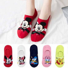 Charger l&#39;image dans la galerie, Cute Animal Funny Ankle Socks Cotton invisible socks
