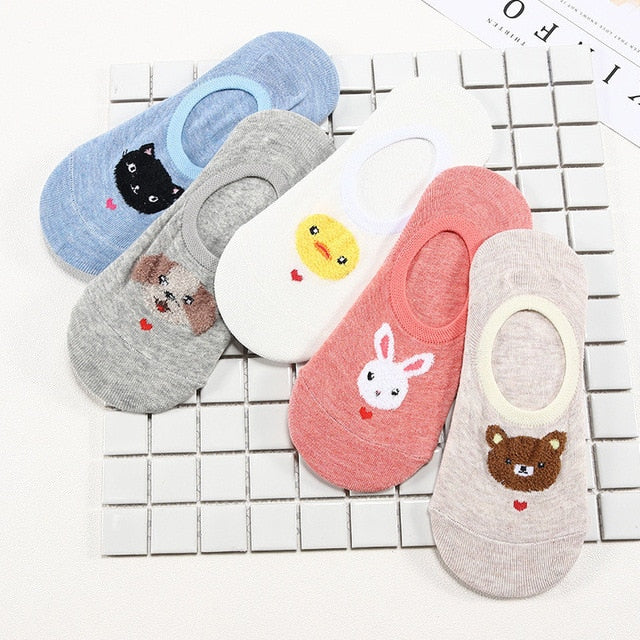 Cute Harajuku Animal Socks