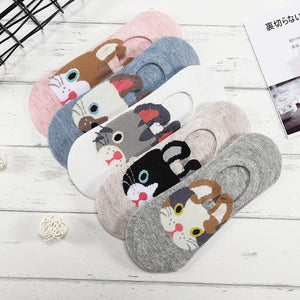 Cute Harajuku Animal Socks