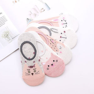 Cute Harajuku Animal Socks