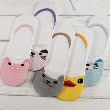 Kép betöltése a galériamegjelenítőbe: Cute Harajuku Animal Socks
