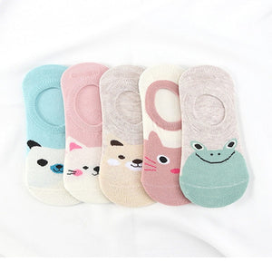 Cute Harajuku Animal Socks