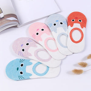 Cute Harajuku Animal Socks