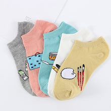 Kép betöltése a galériamegjelenítőbe: Cute Harajuku Animal Socks
