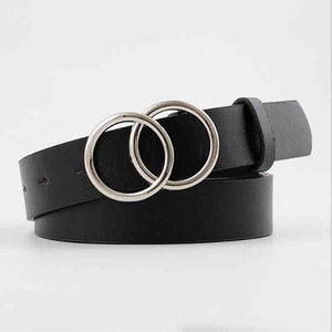 Fashion Double Ring Belt for ladies