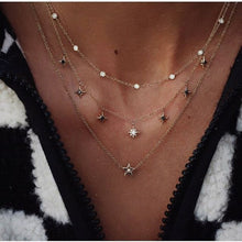 Charger l&#39;image dans la galerie, Multi-element Crystal Necklaces
