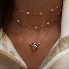 Charger l&#39;image dans la galerie, Multi-element Crystal Necklaces
