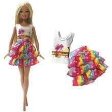 Kép betöltése a galériamegjelenítőbe: Newest Doll Dress Fashion
