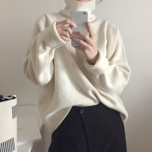 Kép betöltése a galériamegjelenítőbe: Cozy Autumn Winter Korean Style Knitwear sweater
